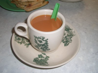 鴛鴦奶茶