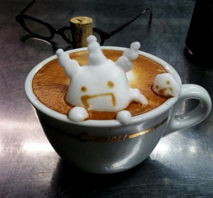 coffee-可愛咖啡奶泡004