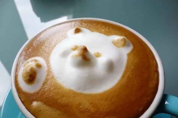 coffee-可愛咖啡奶泡016