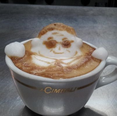 coffee-可愛咖啡奶泡019